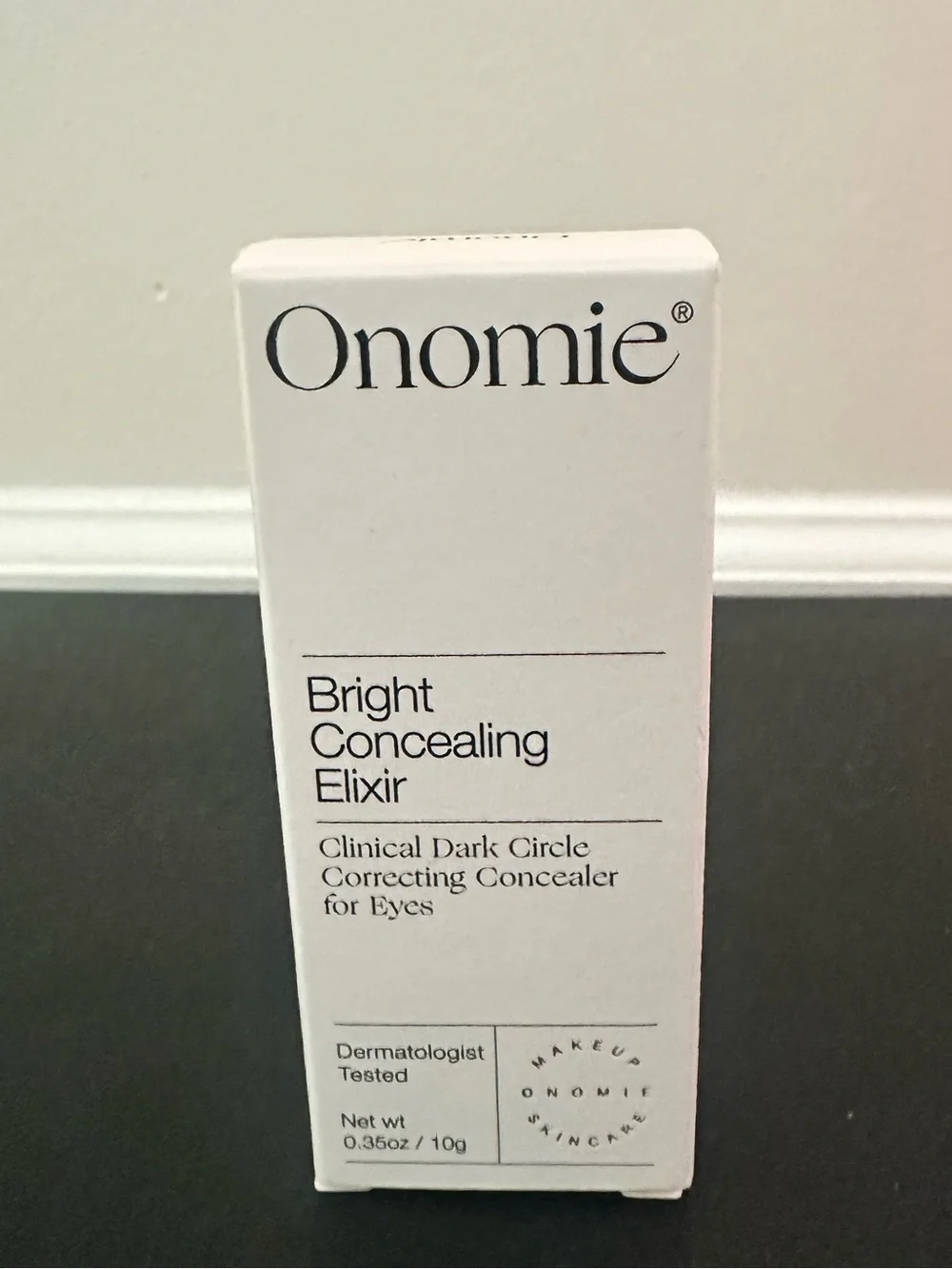 Onomie Bright Concealing Elixir - Natural Beige Eye Concealer